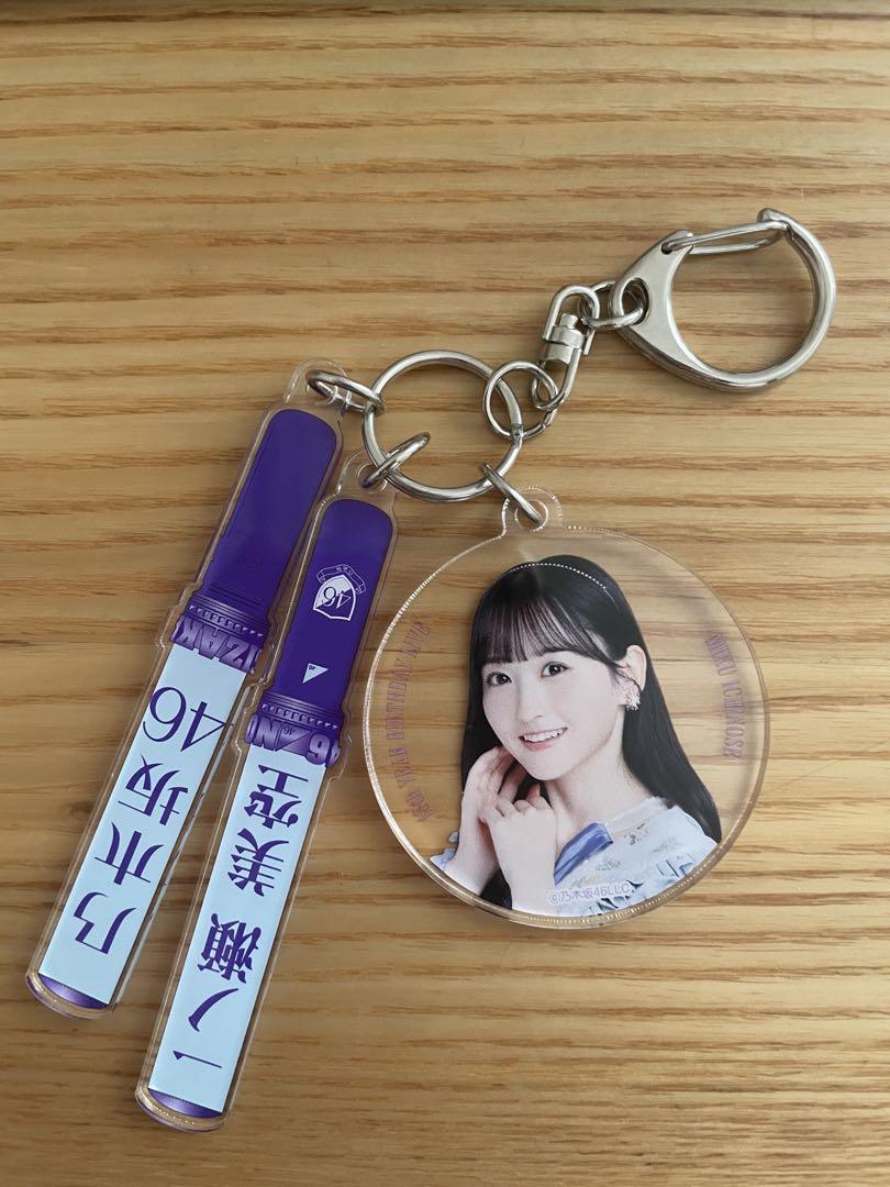 乃木坂46 A賞 スティックライトキーホルダー 13th バスラ特典　一ノ瀬美空