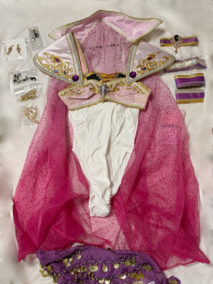 ファイナルファンタジー4 FF4 ローザ コスプレ衣装