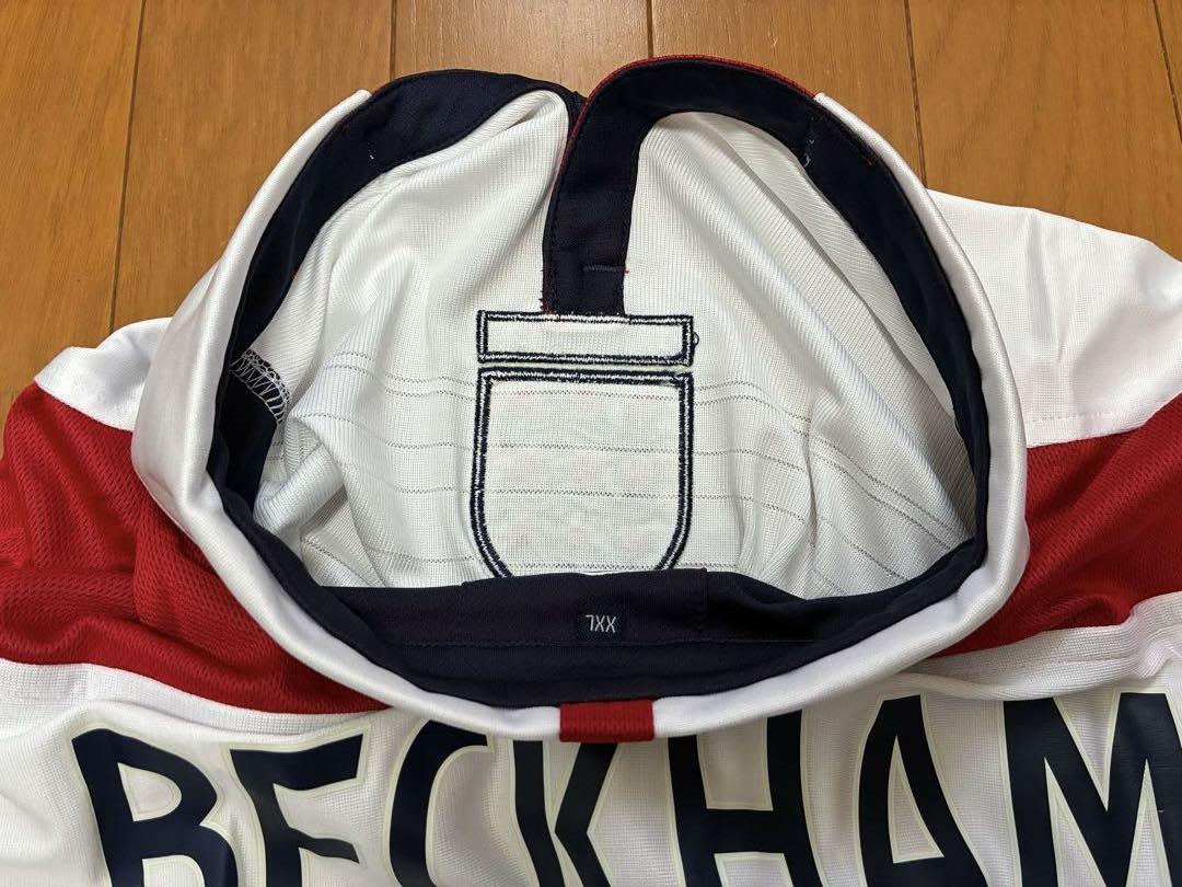 【新品・正規品・選手用】UMBRO イングランド 長袖 7: ベッカム XXL