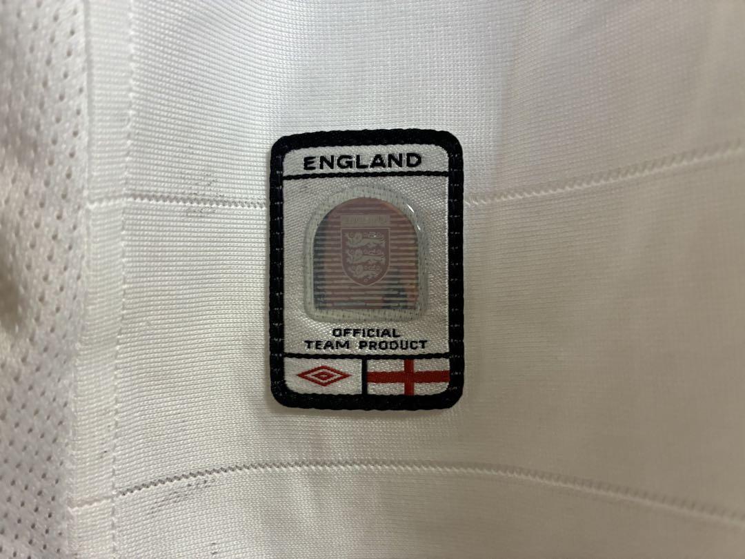 【新品・正規品・選手用】UMBRO イングランド 長袖 7: ベッカム XXL
