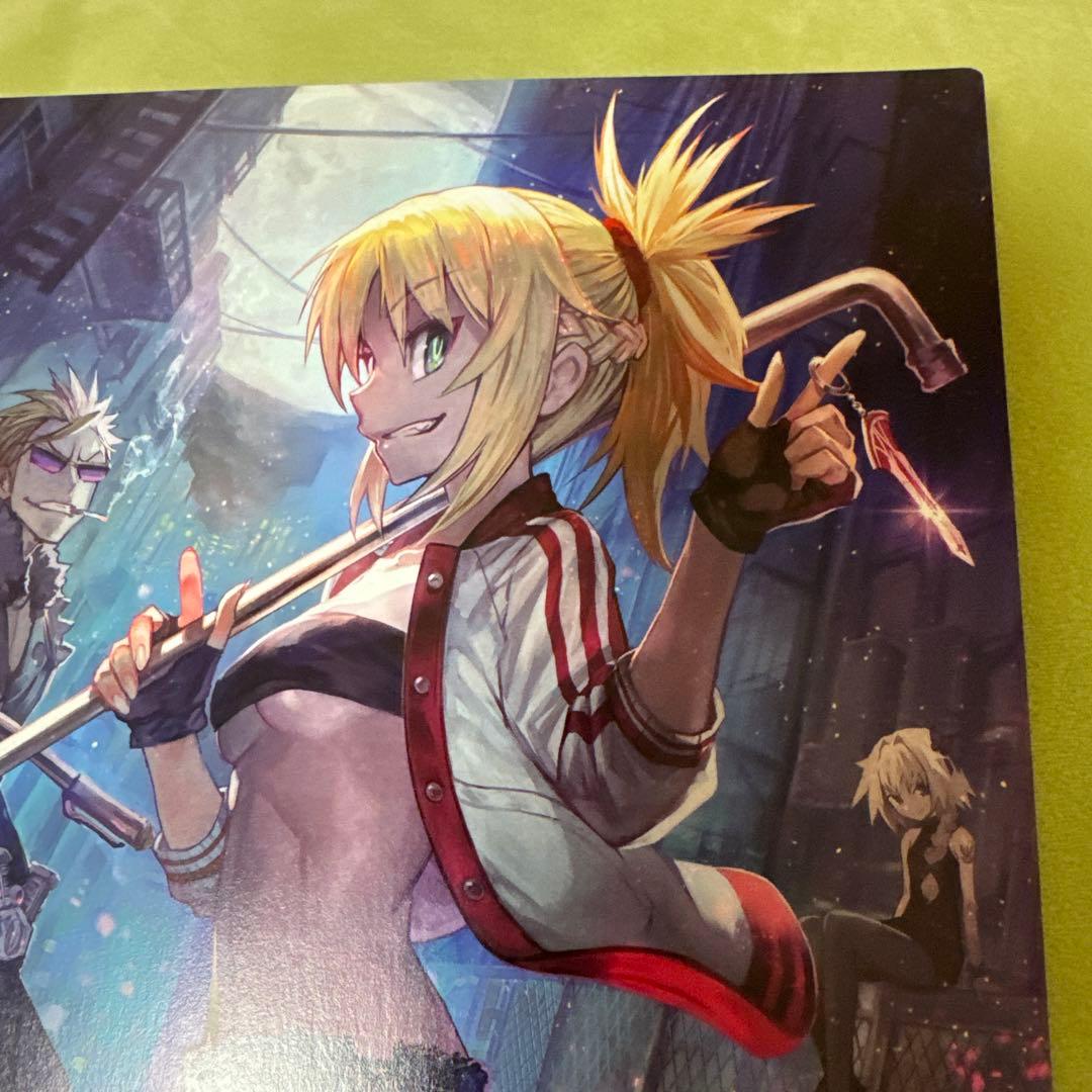 fate FGO モードレッド メロンブックス 特典 イラストカード