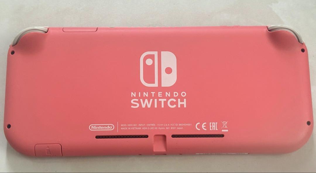 (美品) Nintendo Switch Lite ピンク 本体