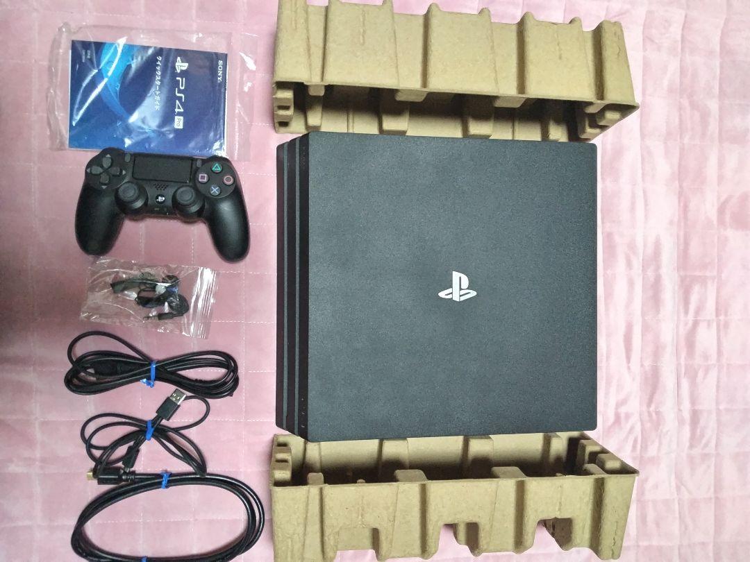 プレステ4PROCUH_7200プレイステーション4(PS4)