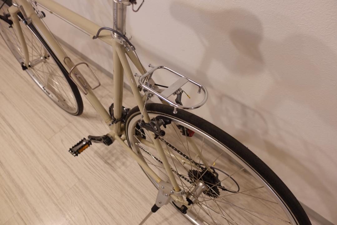 700C クロモリ