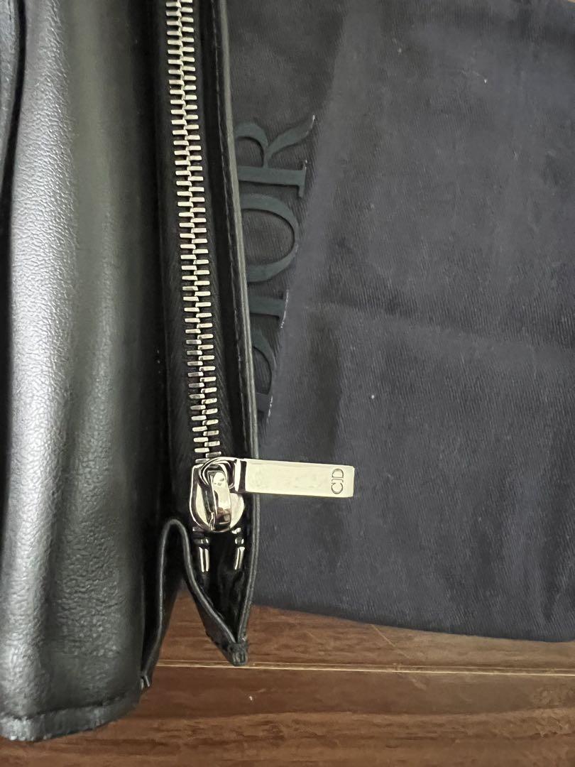 【未使用】DIOR ディオール　クリスチャンディオール　オブリーク　長財布　特価