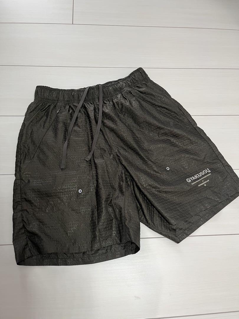 Nike GYAKUSOU カーキ ショートパンツ S - メルカリ