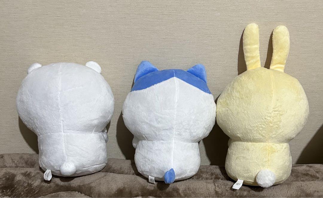 【ちいかわ】一番くじ　ぬいぐるみ