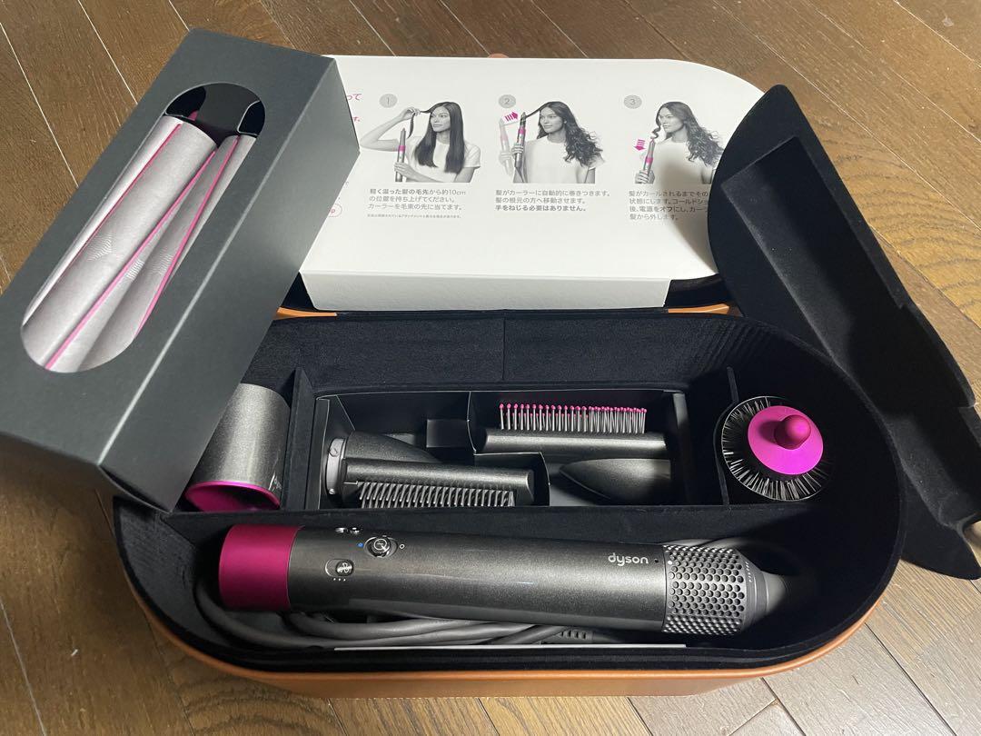 美品　Dyson Airwrap Complete Long