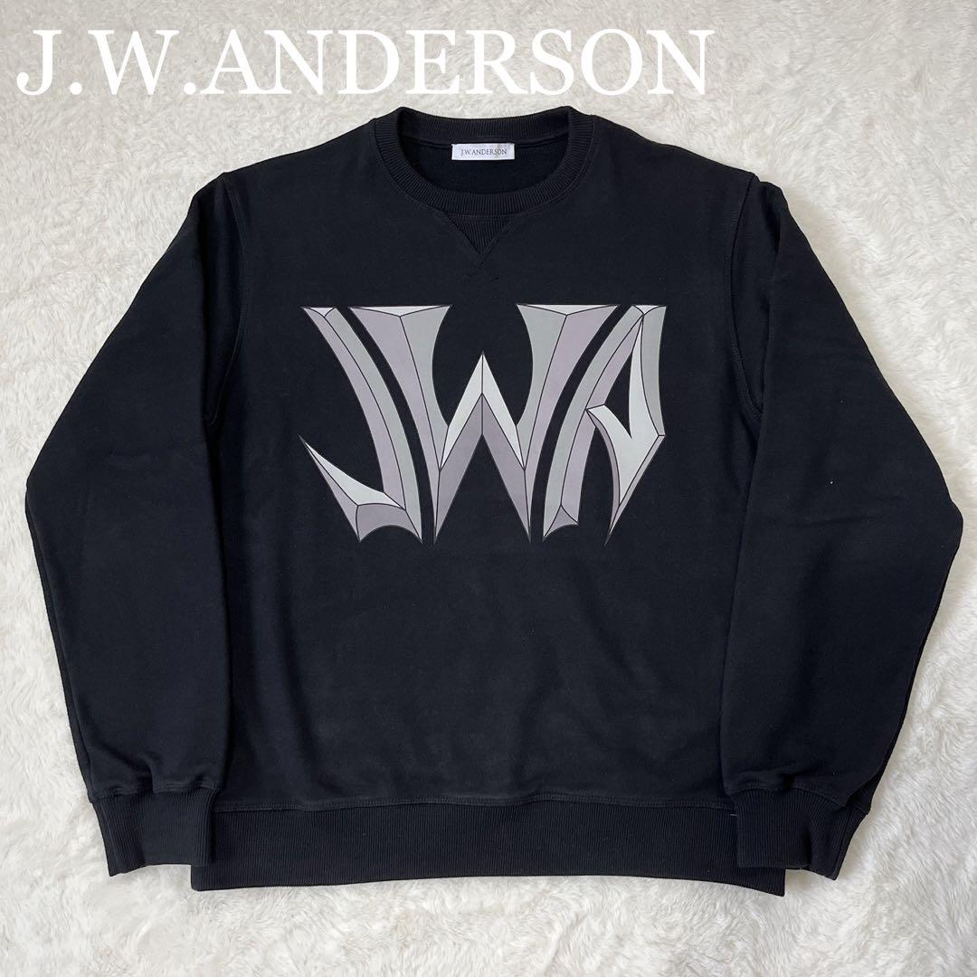 J.W.ANDERSON スウェット ブラック S - 通販 - gofukuyasan.com