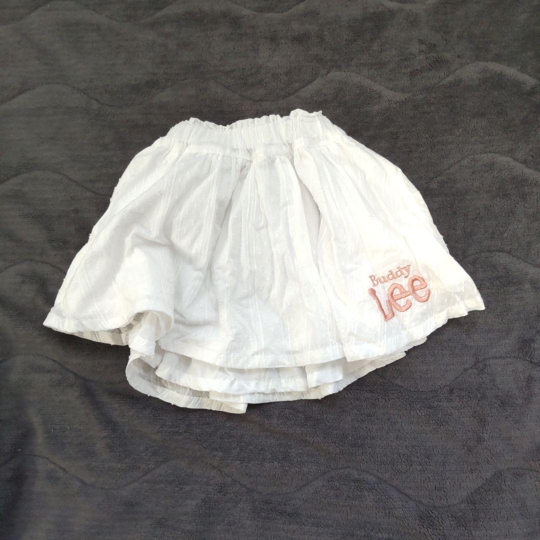 LEEの 白スカート ベビー☆ 90サイズ