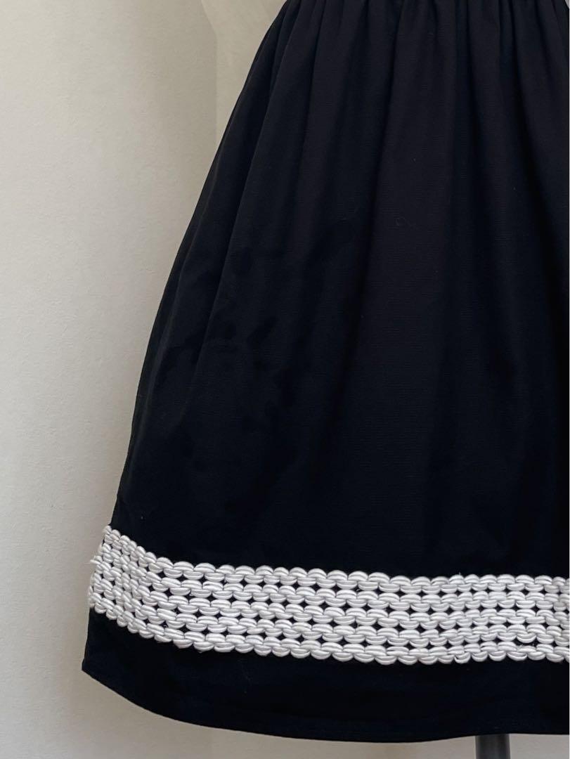 ✳︎✳︎Rさま ご専用【RED VALENTINO】コード刺繍ブラックドレス