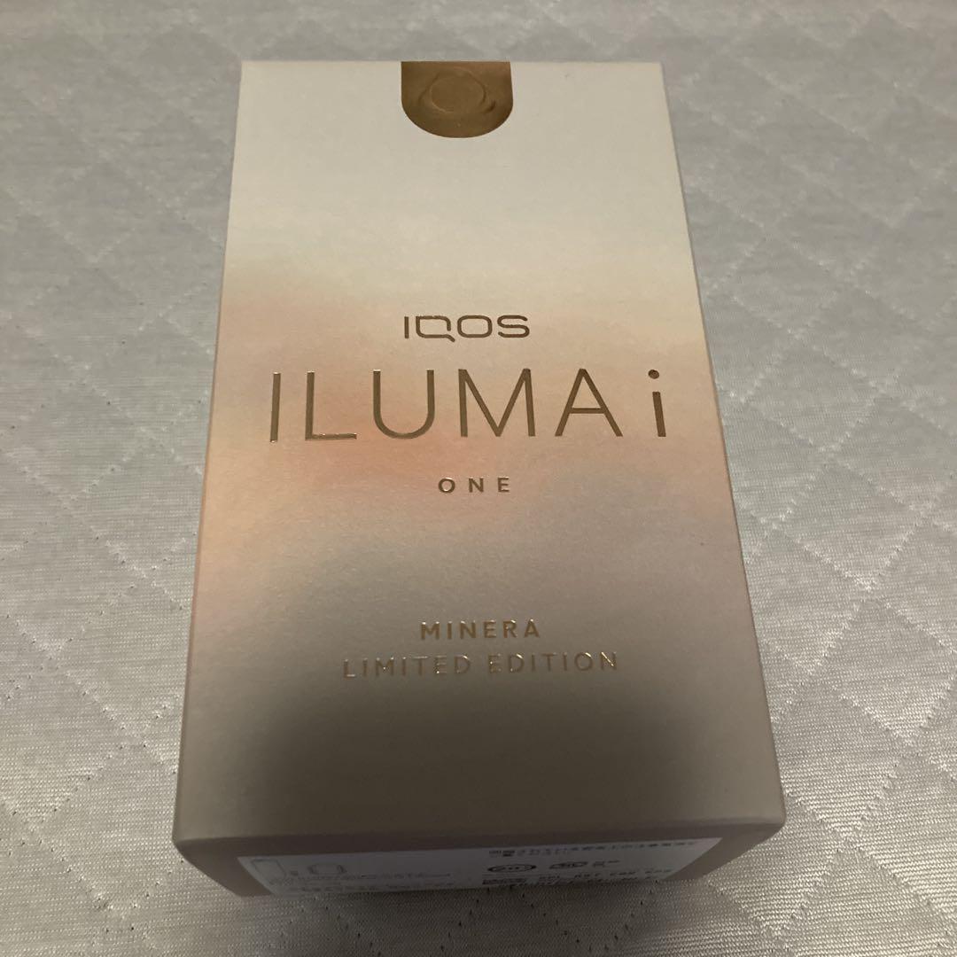 IQOS ILUMA i ONE ミネラ MINERA