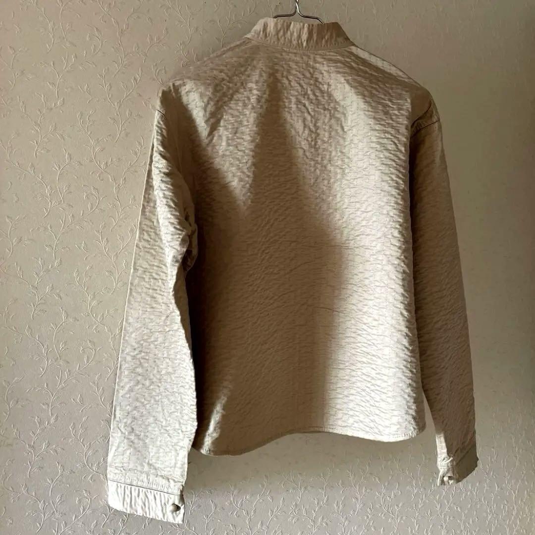 極美品◆ASHA by MDS◆イッセイミヤケ　刺し子ジャケット　刺繍　90's