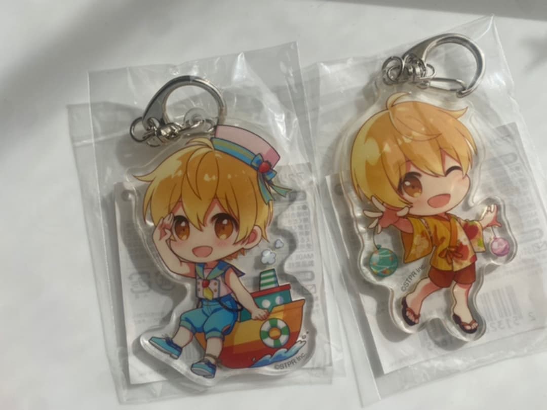アクリルキーホルダー るぅとくん 2020 夏グッズ