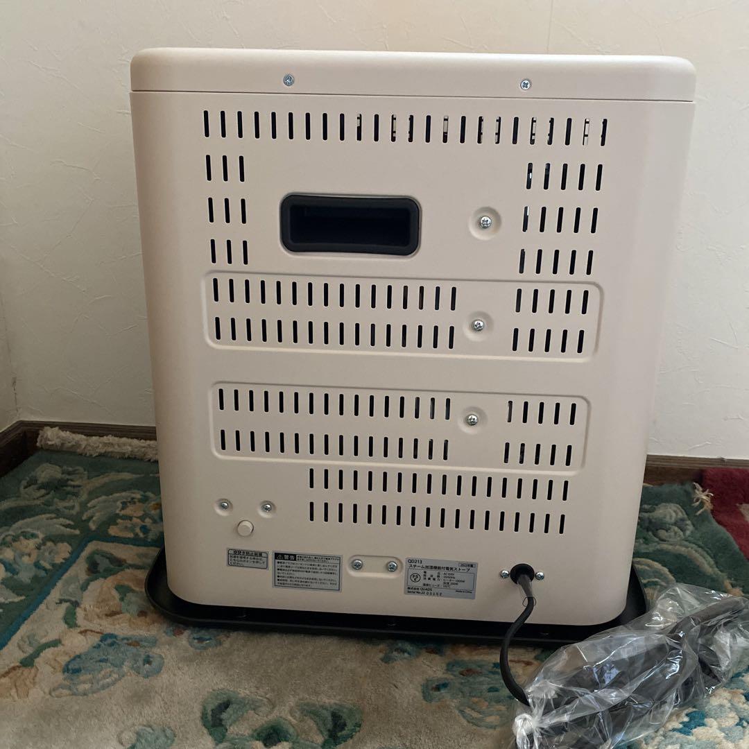 【新品】スチーム加湿機能付き電気ストーブ 暖房器具