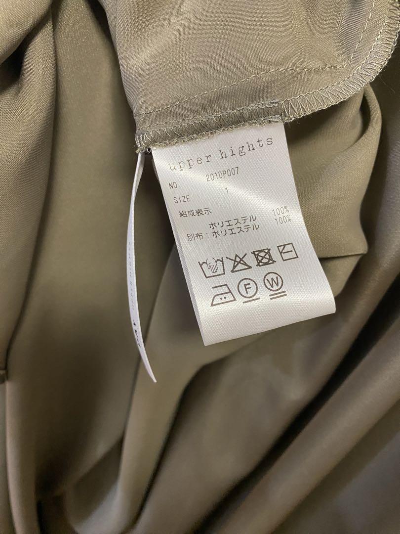upper hights アッパーハイツ ロングワンピース 定価 ¥32,000