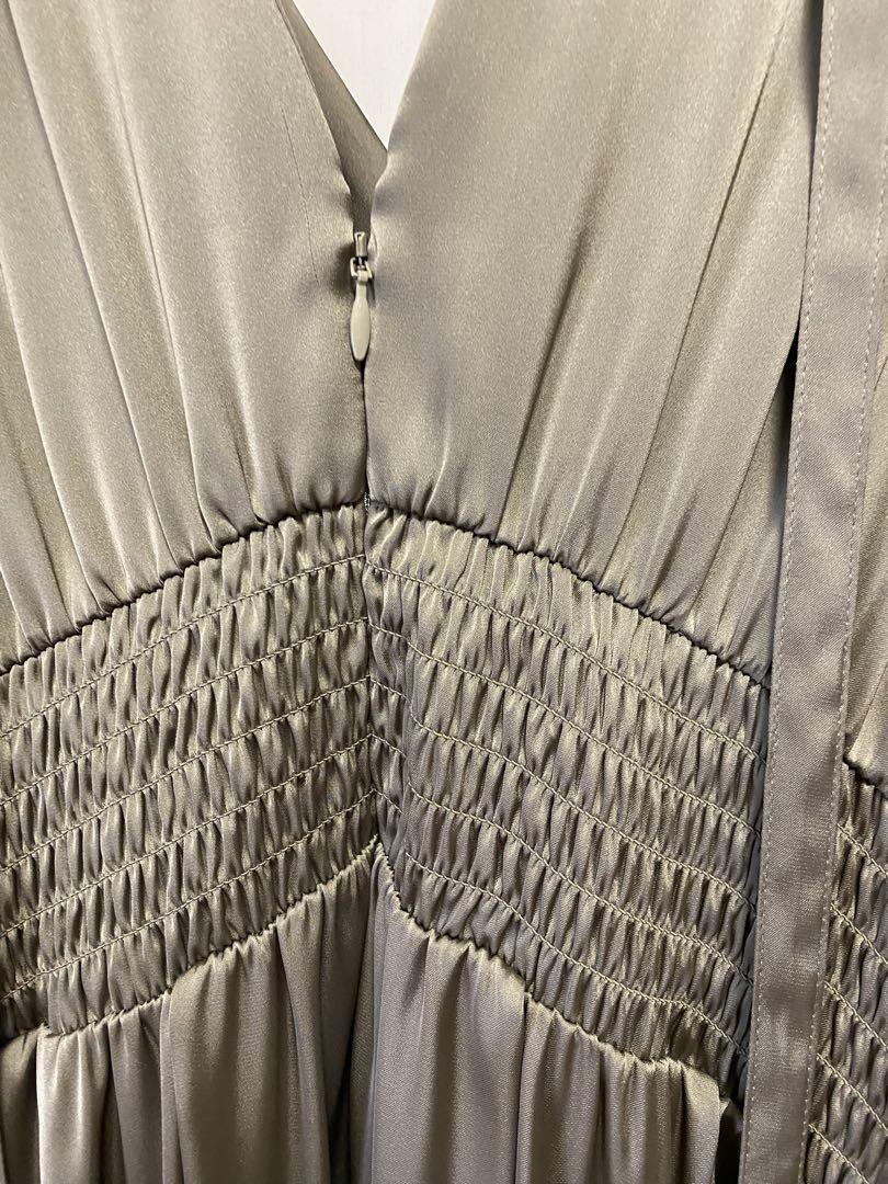 upper hights アッパーハイツ ロングワンピース 定価 ¥32,000