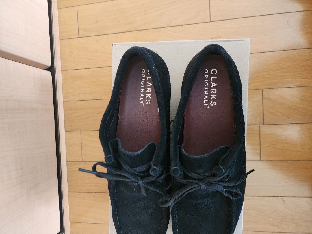 クラークス ワラビーゴアテックス GTX メンズ ブラックスエード クラークス ワラビーゴアテックス GTX メンズ ブラックスエード