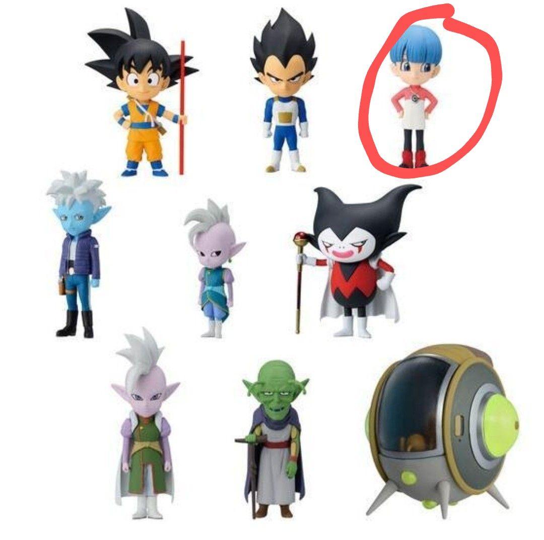 ドラゴンボールダイマDAIMAワールドコレクタブルフィギュア