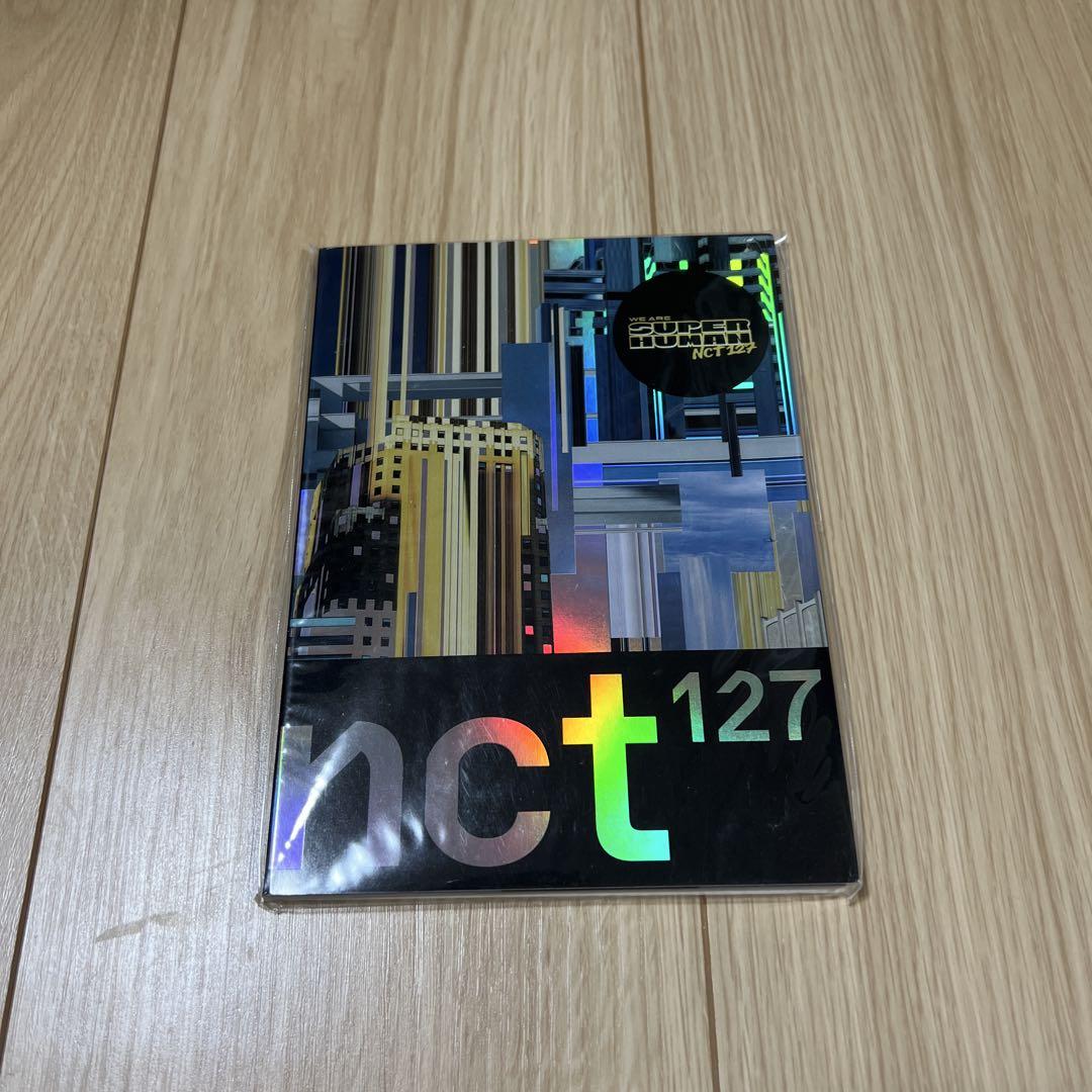 NCT127 SUPER HUMAN ポストカードブック