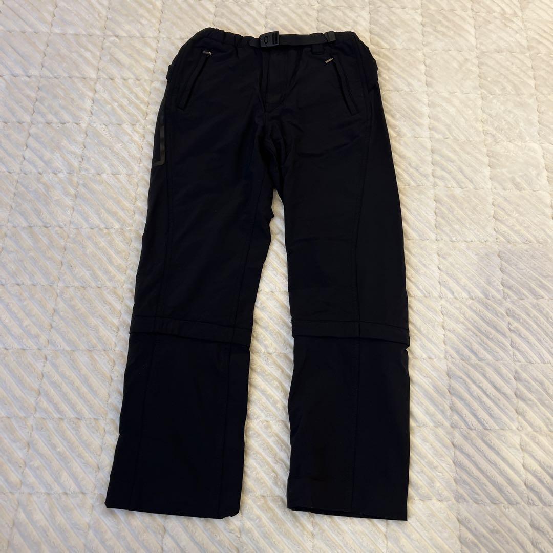 美品THE NORTH FACE トレッキングパンツ ブラック 登山 S
