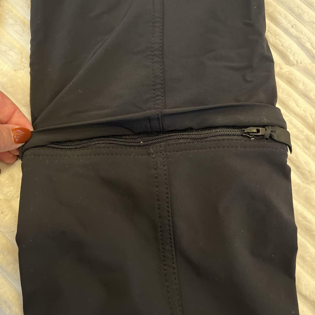 美品THE NORTH FACE トレッキングパンツ ブラック 登山 S