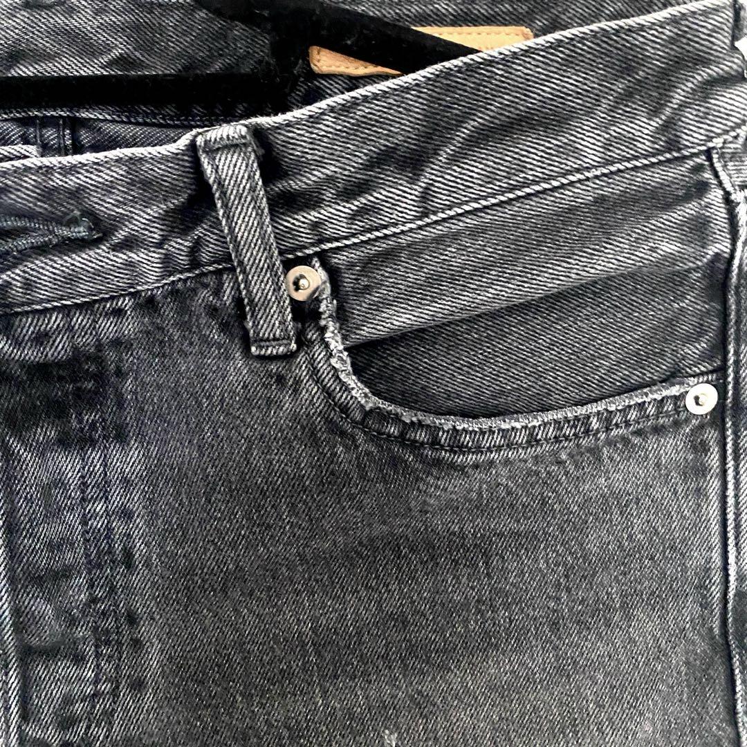 パンツ RHC/Ron Herman ARNOLD black indigo denim RHC/Ron Herman ARNOLD black indigo denim パンツ