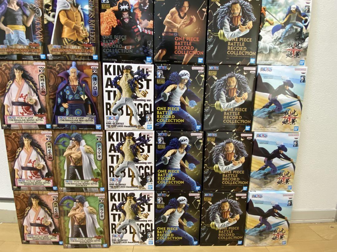 未開封 ワンピース等フィギュア 40個Ｂ まとめ売り DXF ONE PIECE 未開封 ワンピース等フィギュア 40個 DXF ONE PIECE まとめ売り