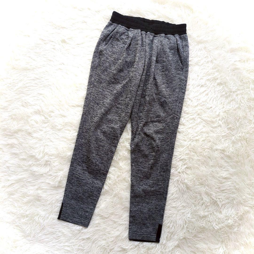 adidas ジョガー　スウェット　パンツ グレー杢 アディダス(adidas) スウェットジョガーパンツ マストハブ