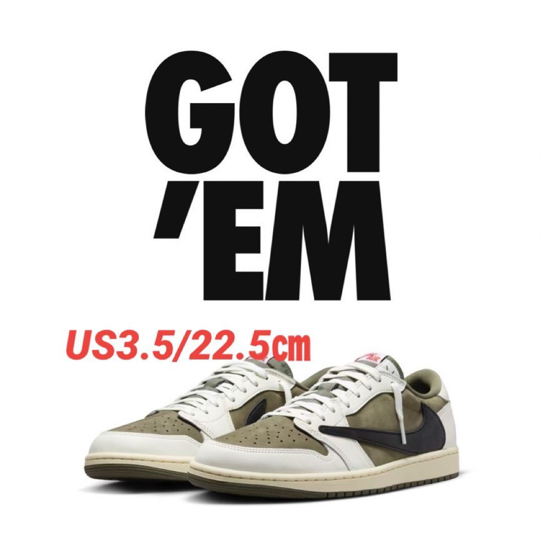 TRAVIS SCOTT NIKE AIR JORDAN 1 LOW OG