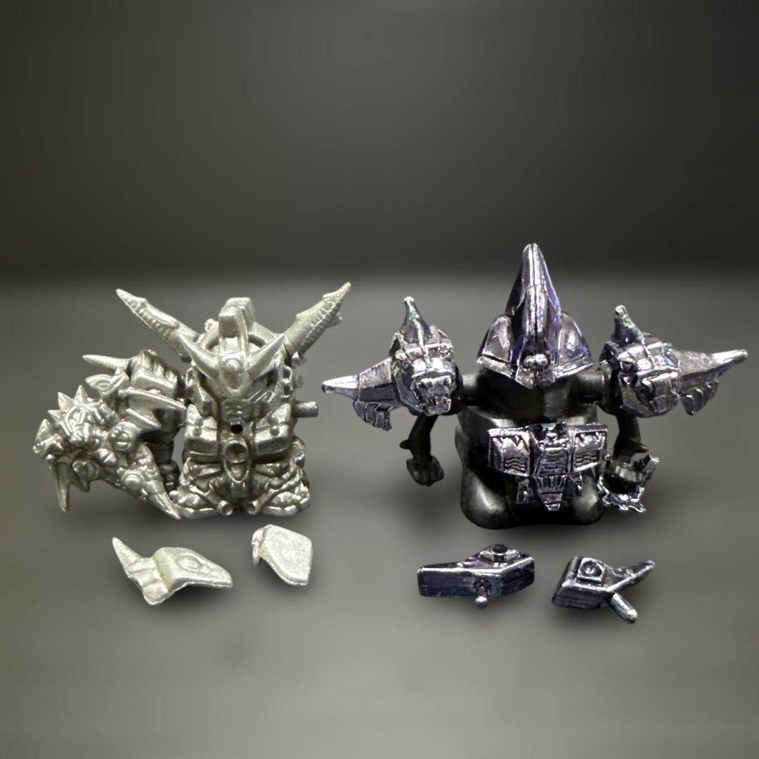 ガン消し　神竜士フォーミュラルホバー　パーツ不足