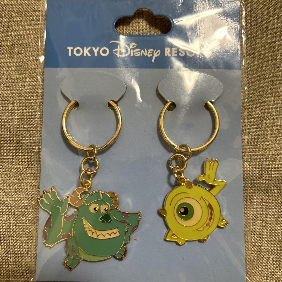 ディズニー ペアキーホルダー セット売り - メルカリ