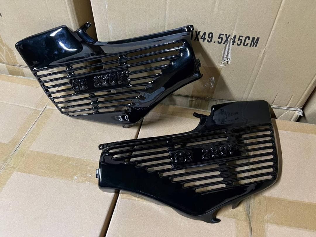 ジェイド250 アルフィン/ロゴ有 サイドカバー JADE MC23