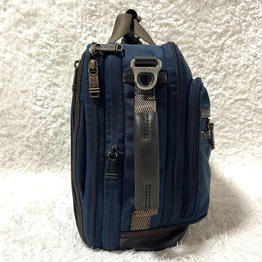 ✨美品✨激レア TUMI ALPHA BRAVO 3way ビジネスバッグ