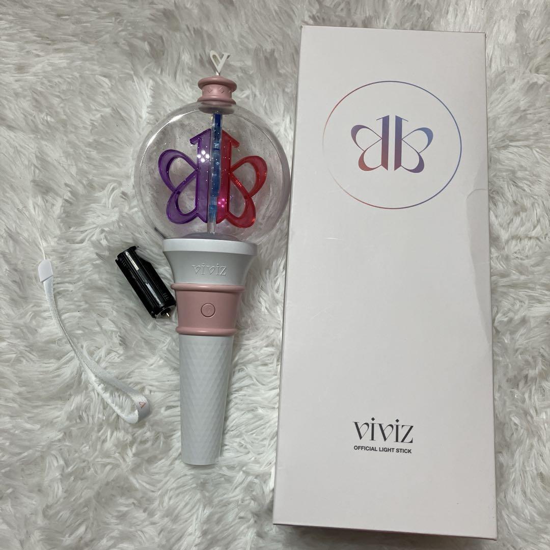 VIVIZ OFFICIAL LIGHT STICK ナビ棒 ペンライト