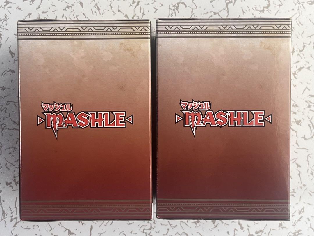 【新品・希少】 マッシュル ひっかけフィギュア マッシュ レイン 2種セット