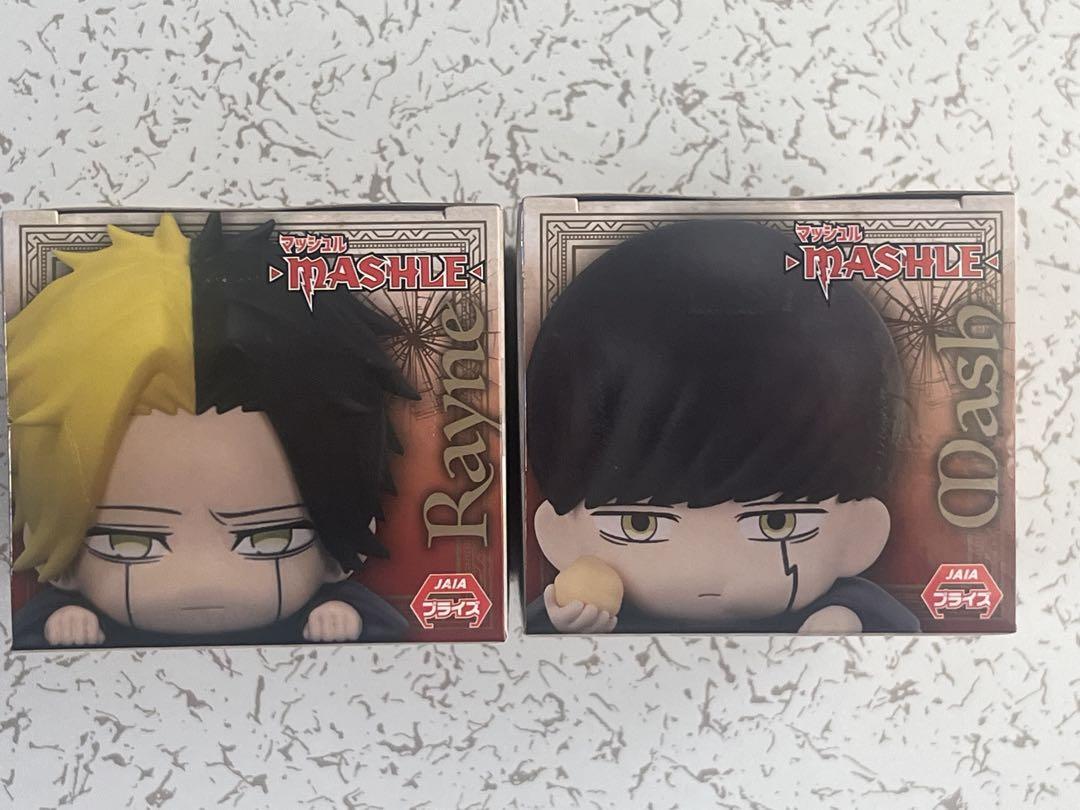 【新品・希少】 マッシュル ひっかけフィギュア マッシュ レイン 2種セット