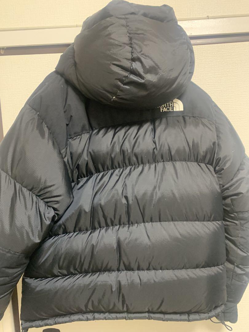 90s THE NORTH FACE ブラックダウンジャケット