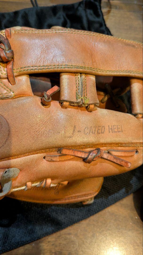 Rawlings EDGE U-CATED HEEL　右投　軟式
