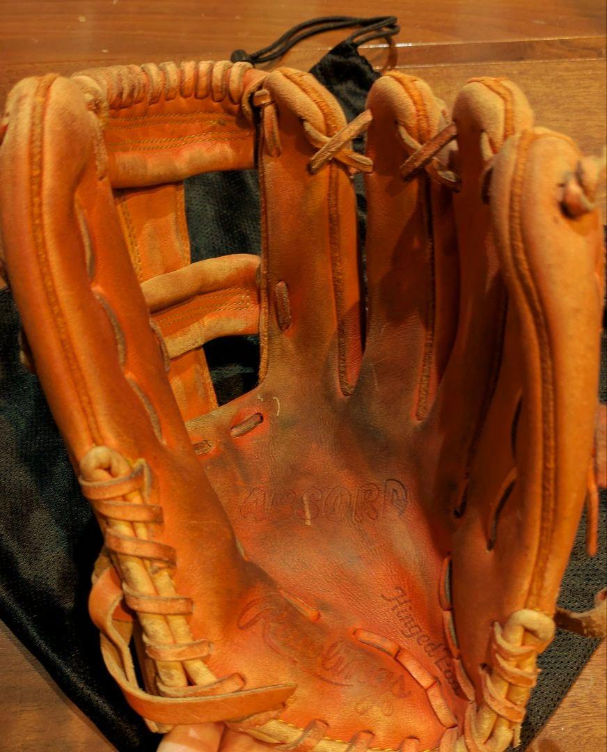 Rawlings EDGE U-CATED HEEL　右投　軟式