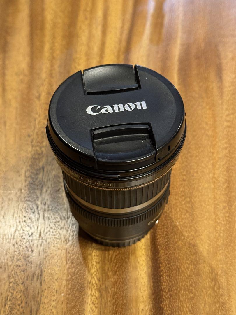 Canon EF-S 10-22mm f/3.5-4.5 USM