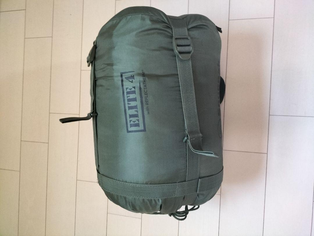 スノーピーカーSnugpak スナグパック ソフティー エリート4
