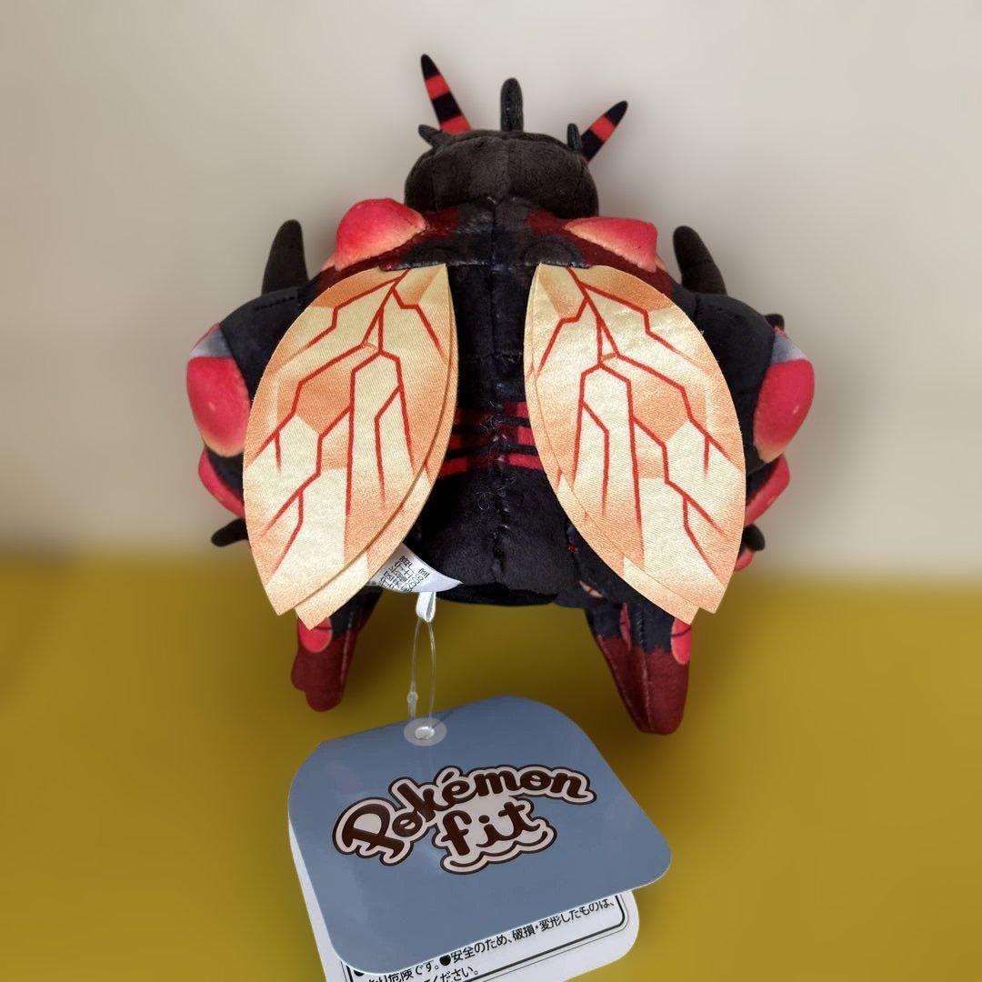 ポケモンfit マッシブーン ぬいぐるみ 2匹セット Amazon.co.jp: ポケモンセンターオリジナル くったりぬいぐるみ