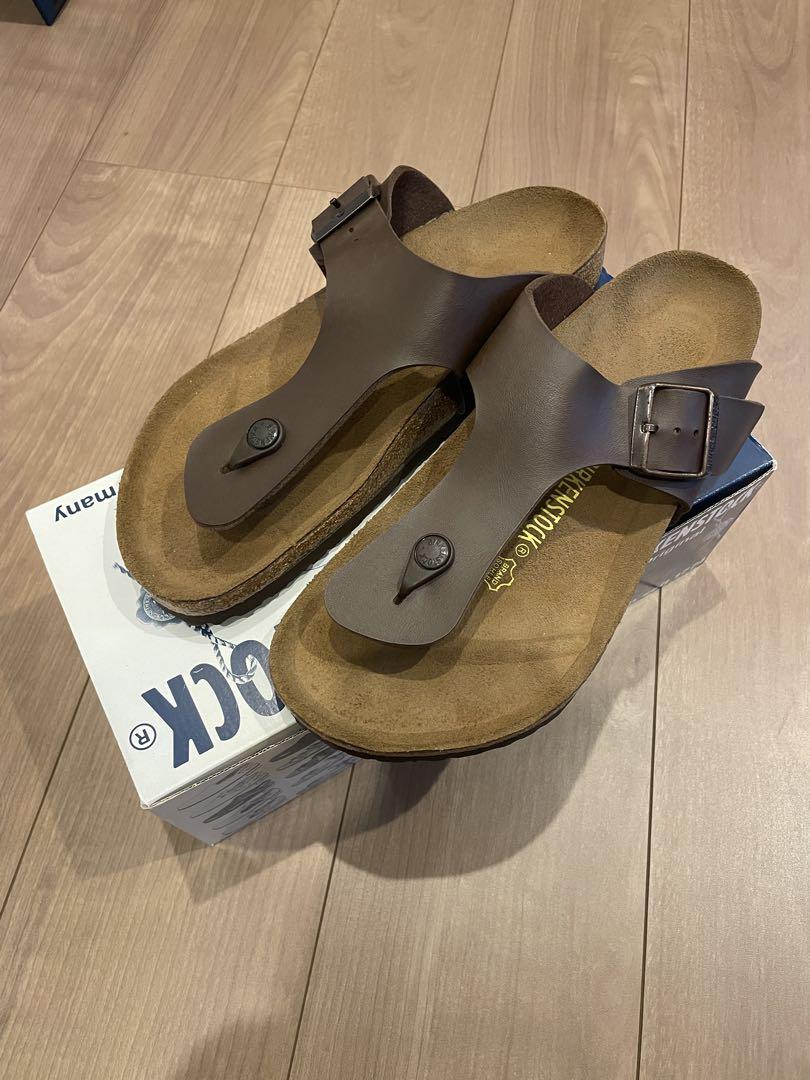 BIRKENSTOCK ブラウン サンダル 41サイズ