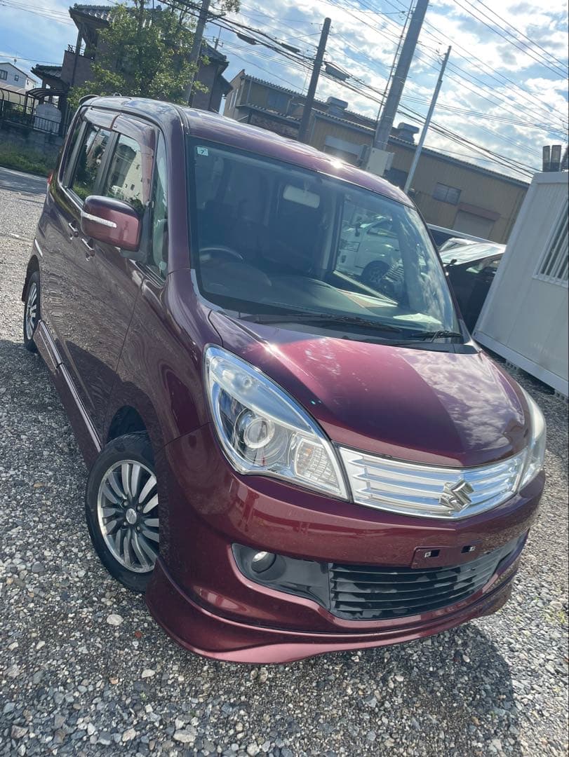 車検R8/7スズキソリオSナビTVETC 両側Pスラ