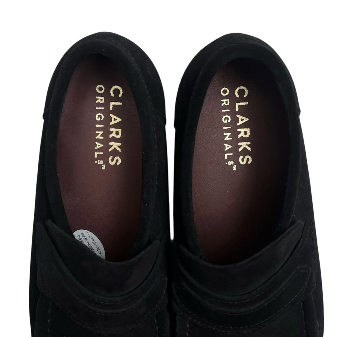 しなしなマンさん専用 CLARKS UK6.5 Wallabee Loafer