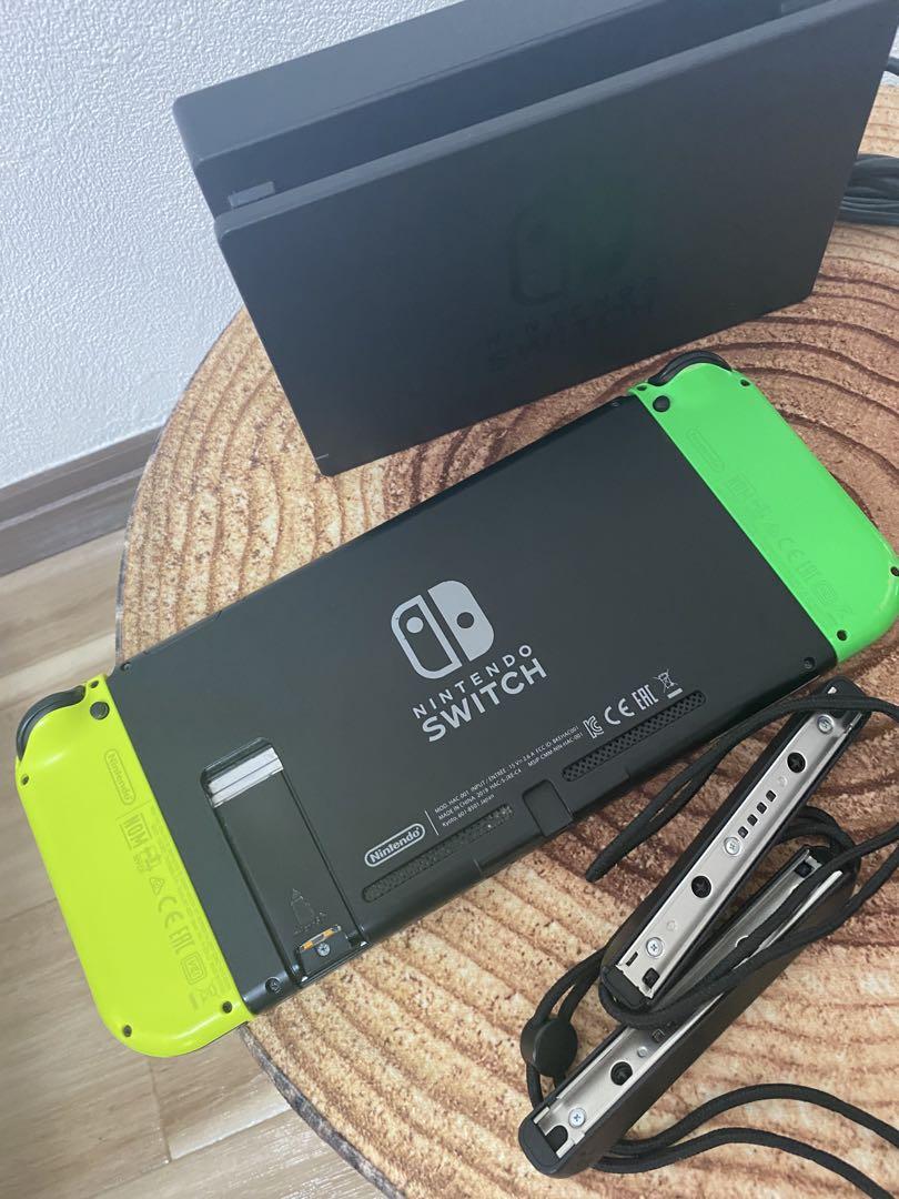 Nintendo Switch ニンテンドースイッチ本体 GRN/YEL 箱無し