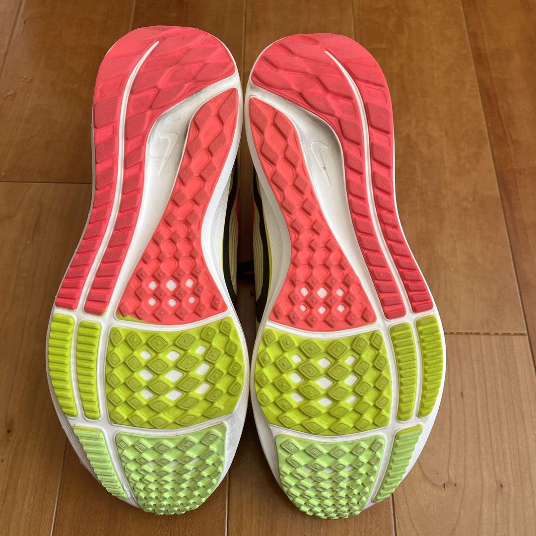 【美品】　ナイキエアズームペガサス40プレミアムEKIDEN25.5㎝