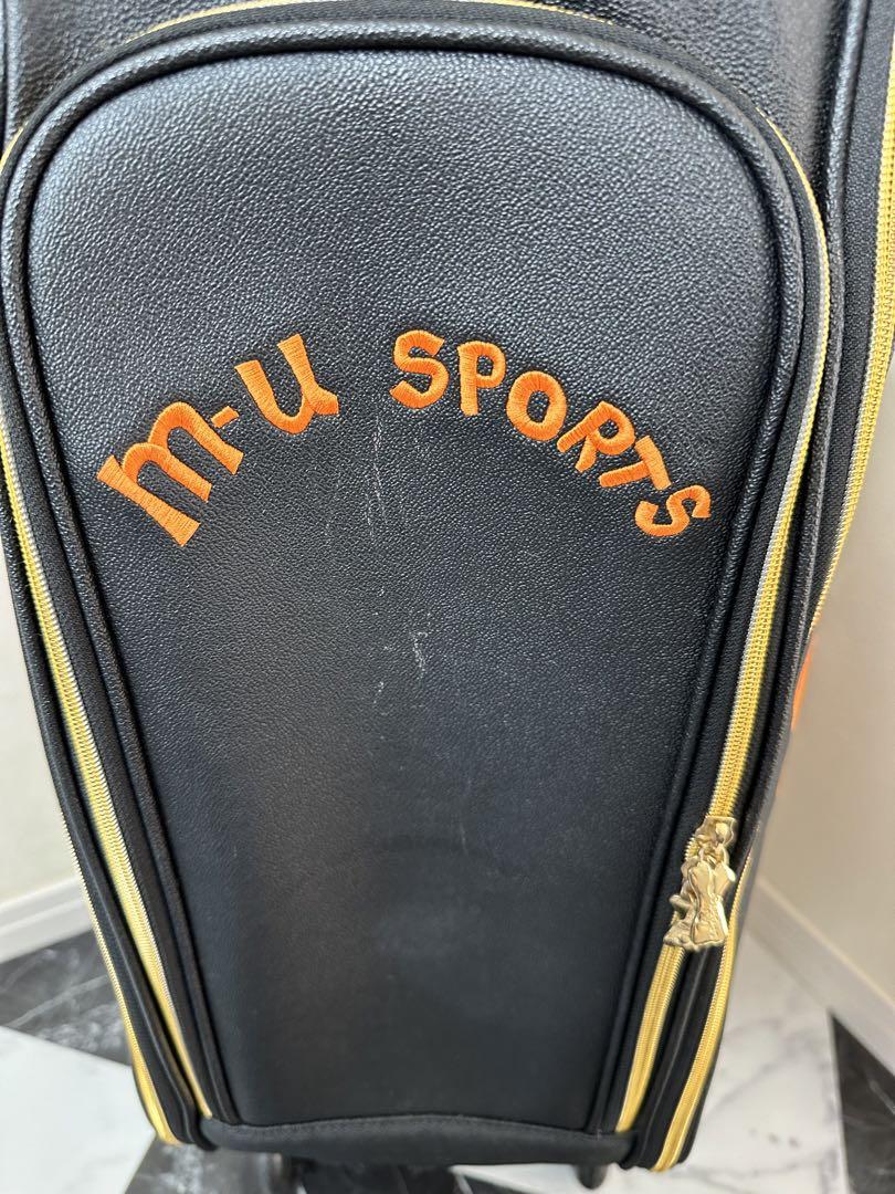 m.u sports キャディバッグ　レディース