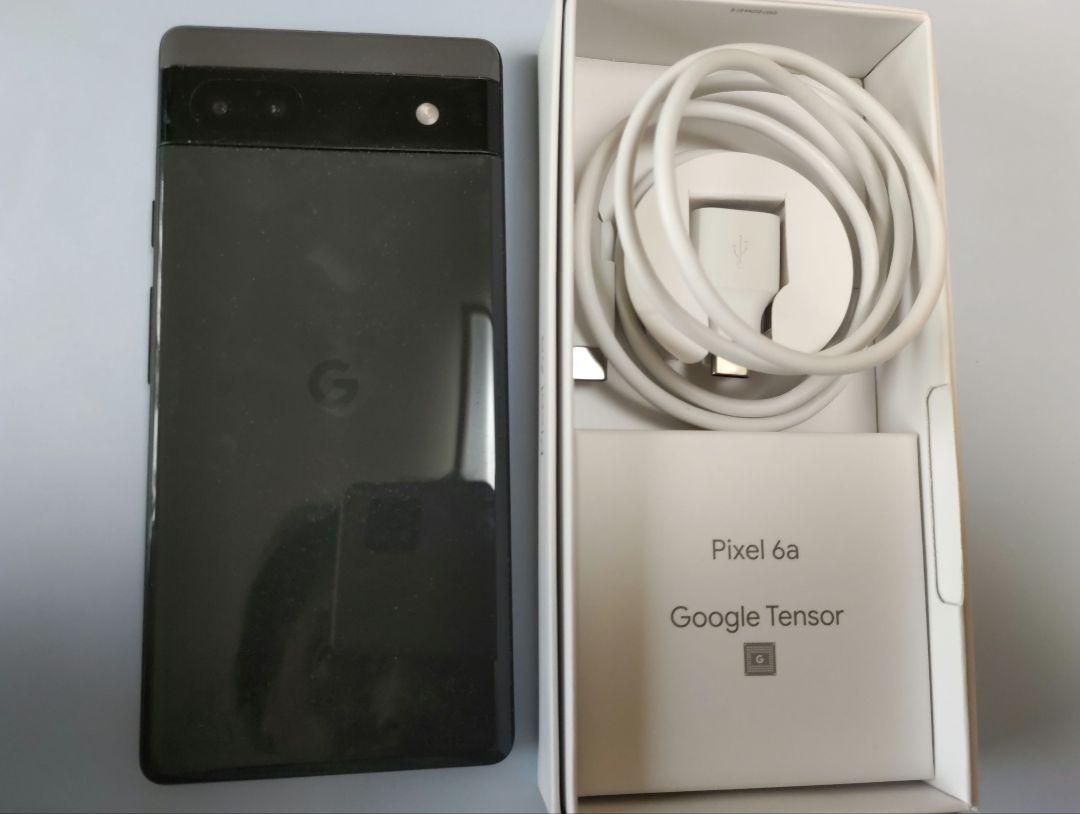 Google pixel6a 中古美品 完動品バッテリー良好 Google pixel6a 中古美品 完動品バッテリー良好 - メルカリ